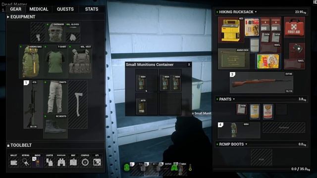 Dead Matter Map Size and More смотреть онлайн