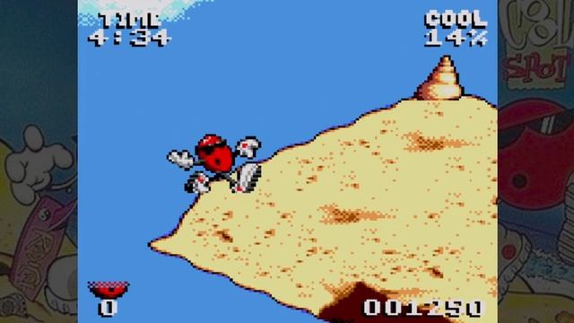 Cool Spot - Game Over (Game Gear) смотреть онлайн