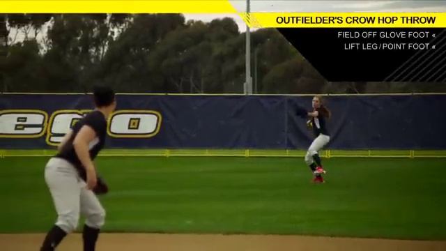 OUTFIELDER'S CROW HOP THROW смотреть онлайн