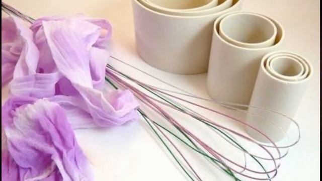 Цветы из капрона. Цветы из капрона своими руками мастер класс смотреть онлайн