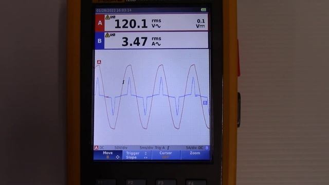 How to Use a Fluke 125B Scopemeter to Measure Harmonics смотреть онлайн