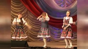 Фолк-группа "Кумовья". У моей соседушки карие глаза. 2017