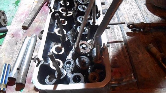 Рассухариватель клапанов ваз 2107 - Самодельный смотреть онлайн