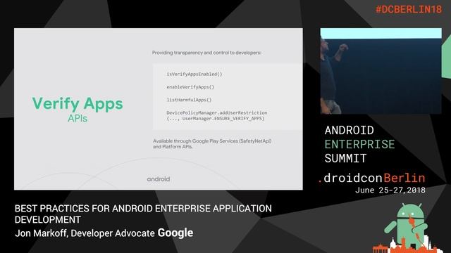 Best Practises for Android Enterprise Application Development смотреть онлайн
