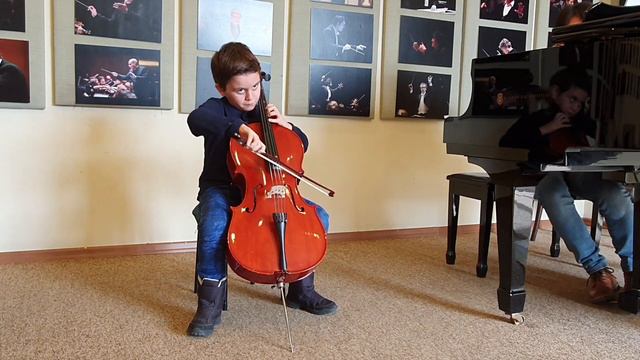B. Romberg Sonata op.43 no.2 C Major-Cello смотреть онлайн