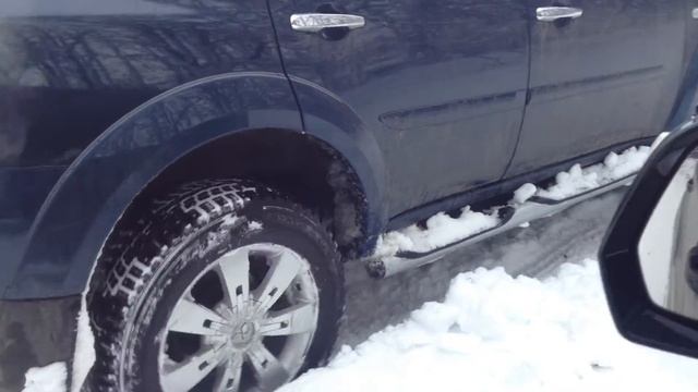 Небольшой оффроад(снег) смотреть онлайн