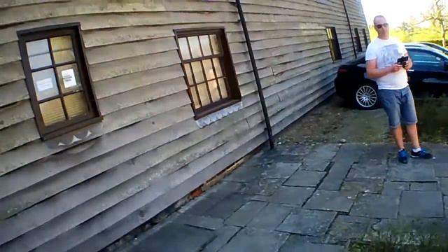 Hubsan X4 501m Second flight смотреть онлайн