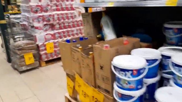 24 февраля 2024 года цены в одном из дискаунтеров Гомеля, 1 часть