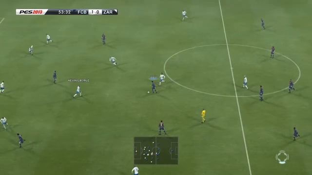 PES 2013 Мастер - Лига Барселона - Реал Сарагоса смотреть онлайн