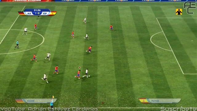 2010 FIFA World Cup South Africa (Mundial Sudáfrica 2010) en PS3 (Gameplay) смотреть онлайн