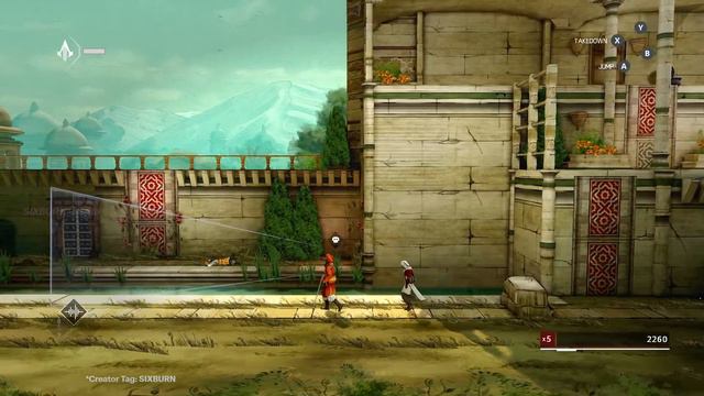 Assassin's Creed Chronicles India Prologue Gameplay
