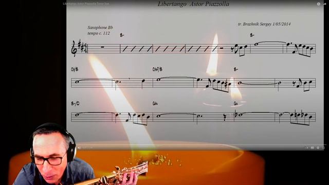 Hits on soprano sax : Oblivion, Libertango, Summertime, La Playa, Over the rainbow... смотреть онлайн