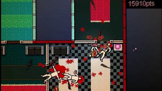 Hotline Miami Прохождение#4(Маска Слон???) смотреть онлайн