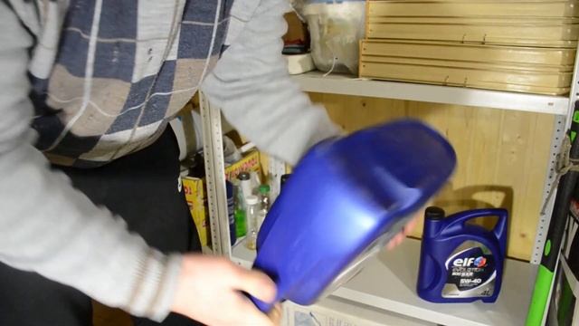 Масло elf 5w40 как отличить подделку смотреть онлайн