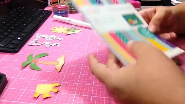 Flamingo Love Card смотреть онлайн
