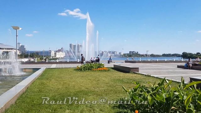 Казань Булак Кабан Театральная площадь Театр им Г Камала смотреть онлайн
