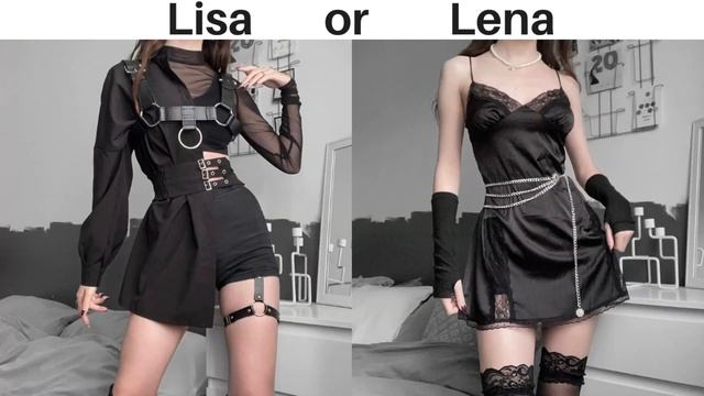 LISA OR LENA #29 ? (MAKEUP & HEELS) @helena035