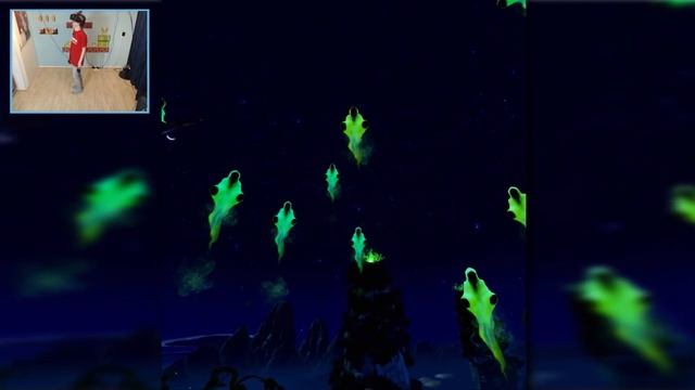 SCARY HALLOWEEN VR EXPERIENCE! | The Impossible Travel Agency (HTC Vive Gameplay) смотреть онлайн