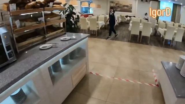 Ужин. Геленджик ультра всё включено ALEAN Female Resort & Spa Biarritz.