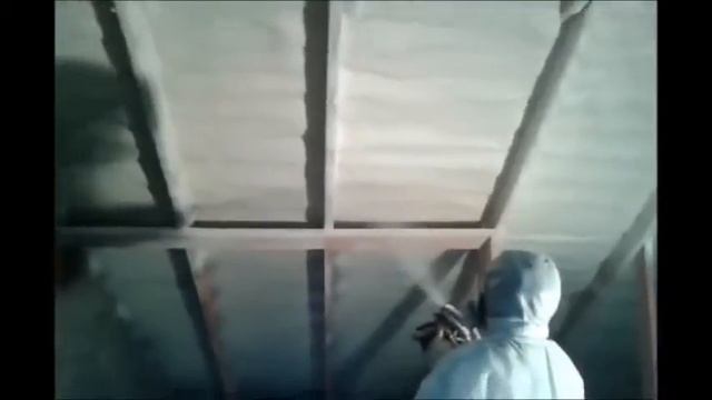 Утепление мансарды пенополиуретаном