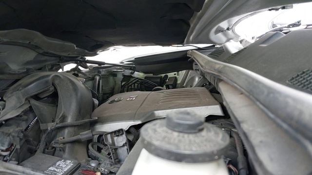 Toyota 2GR-FE engine sound of 2011 Highlander Limited vin 5TDYK3EH2BS046765 смотреть онлайн
