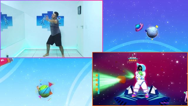 Just Dance 2021: Space Cat - Equinox Stars - 5 Stars смотреть онлайн