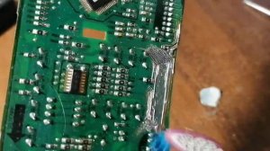 Как Не надо Восстанавливать дорожки на плате!