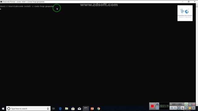 Python Tutorial 1.1 : Introduction and installation of Geopandas library смотреть онлайн