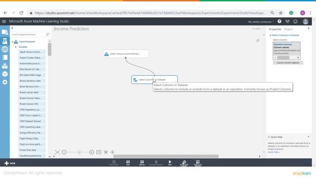 Azure Machine Learning In 12 Minutes | Azure Tutorial For Beginners | Azure Training | Simplilearn смотреть онлайн