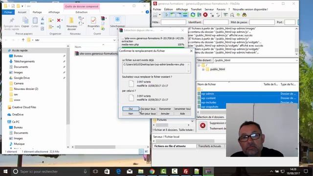 Sauvegarder wordpress avec Akeeba backup смотреть онлайн
