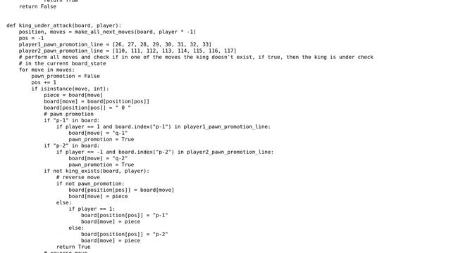 Code Review: Chess engine programmed in Python смотреть онлайн