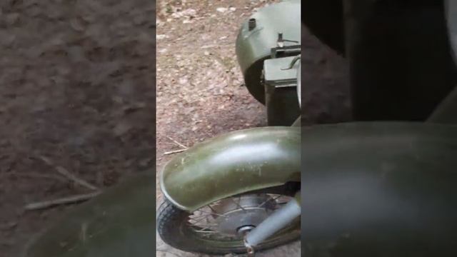 mw 650 m1 MB motocykl wojskowy смотреть онлайн