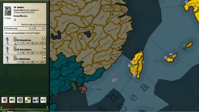 Lets Play Hearts of Iron II Doomsday Deutsch Teil 6 смотреть онлайн