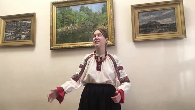 Лирические попевки. - исп. Ксения Шарова II курс СОКИ, преп. Рябова Ю.В., акк. А. Кистяев смотреть онлайн