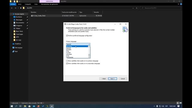 Descarga K-LITE CODEC PACK | media player classic | SIN ACORTADOR смотреть онлайн