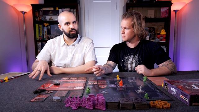 Vast: The Mysterious Manor - Shadow Paladin / How to Play - (Quackalope How To) смотреть онлайн