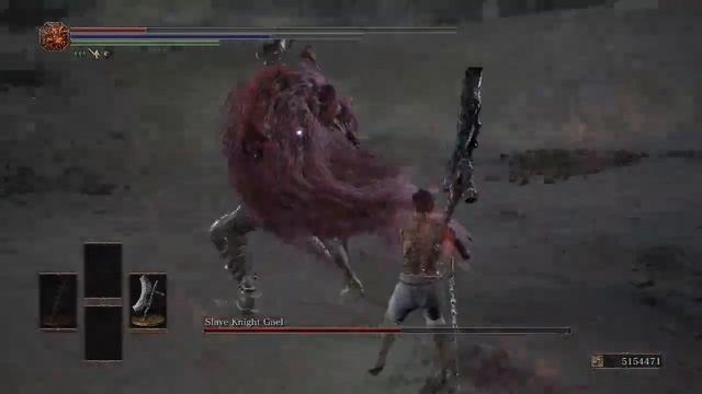 Slave Knight Gael NG+7 Dragonslayer Greataxe смотреть онлайн