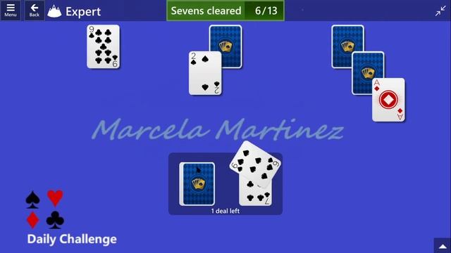 Microsoft Solitaire Collection | TriPeaks Expert | March 1, 2023 | Daily Challenges смотреть онлайн