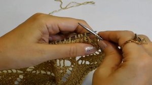 ТРЕНД ЛЕТА - ВЯЗАНОЕ ПЛАТЬЕ СПИЦАМИ ИЗ ЗОЛОТИСТОЙ ВИСКОЗЫ/МОДЕЛИ ВЯЗАНЫХ СПИЦАМИ ЛЕТНИХ ПЛАТЬЕВ