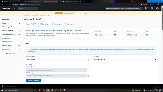 How To Integrate Api In Php 2checkout Tutorial смотреть онлайн