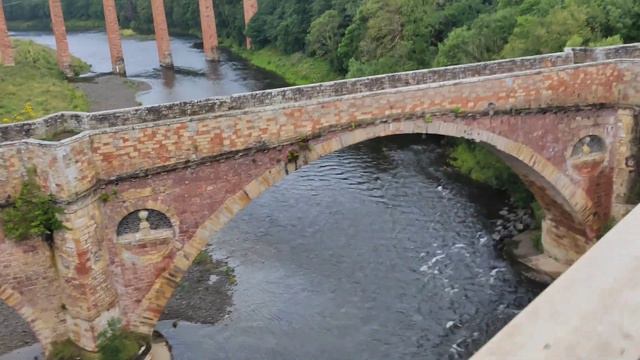 Leaderfoot Viaduct &Drygrange Old Bridge смотреть онлайн