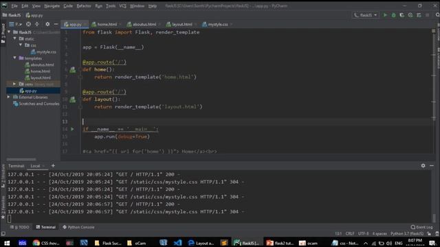 Flask Tutorials Ep 0.9/2 Adding CSS, Template Inheritance, Linking Pages. смотреть онлайн