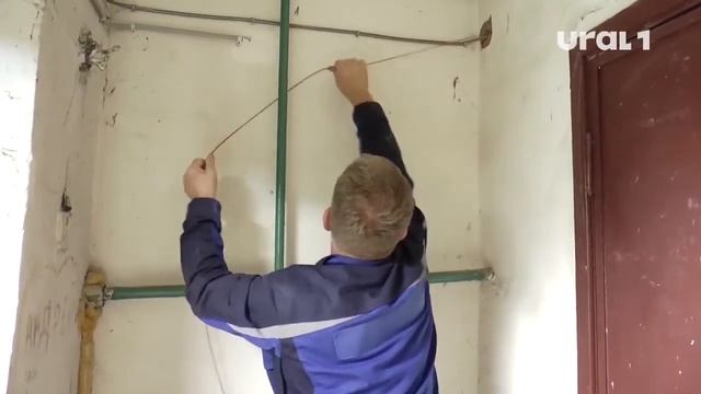 В Кыштыме по просьбе жильцов компания "Интерсвязь" установила "Умный домофон" смотреть онлайн