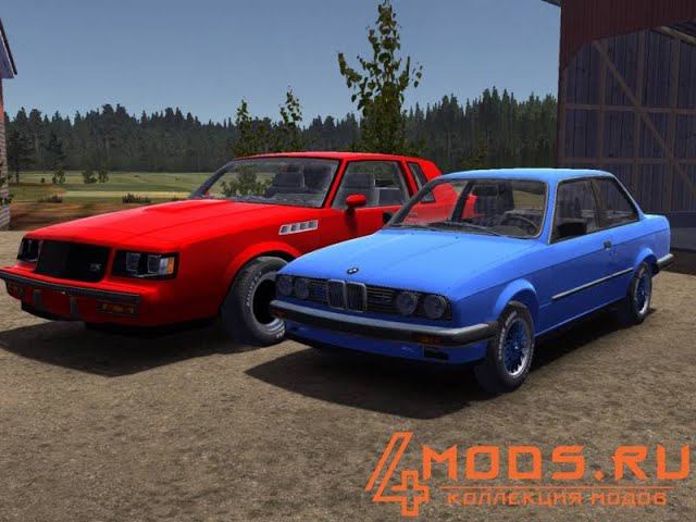 Сборка BMW M3 E30| My Summer Car