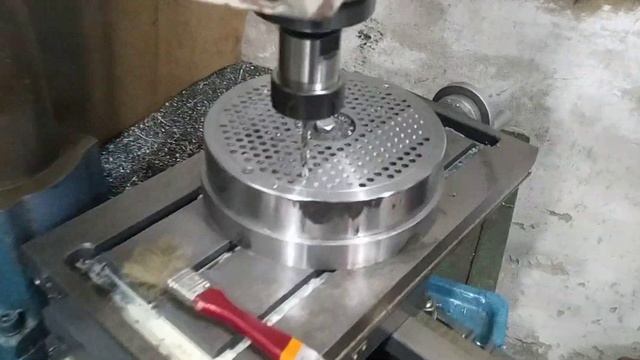 матрицы для гранулятора пм250. проверка закалки смотреть онлайн