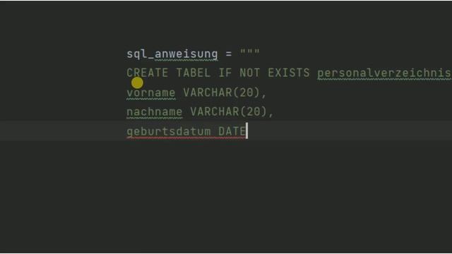 Python | SQLite - Primär_Schlüssel | смотреть онлайн