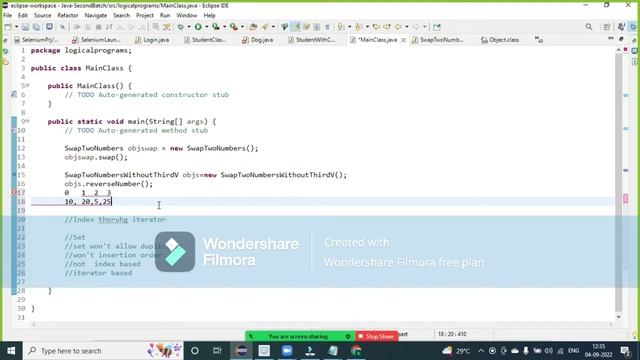 Complete Collection Framework in Java смотреть онлайн