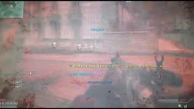 Modern Warfare 3 - I Spawned In Modded Lobby