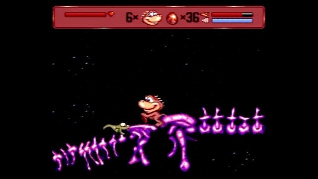 Radical Rex Sega CD Stage 4 Dino Graveyard смотреть онлайн