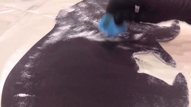 Как рисовать акриловыми красками детям. Звездный Медведь. Млечный путь.Космос смотреть онлайн